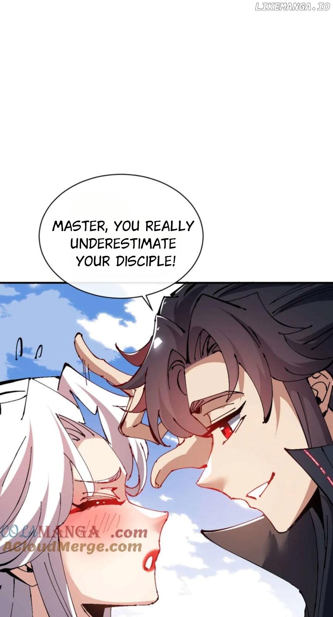 Master: This rebellious disciple is definitely not the Holy Son Chapter 115 - page 49